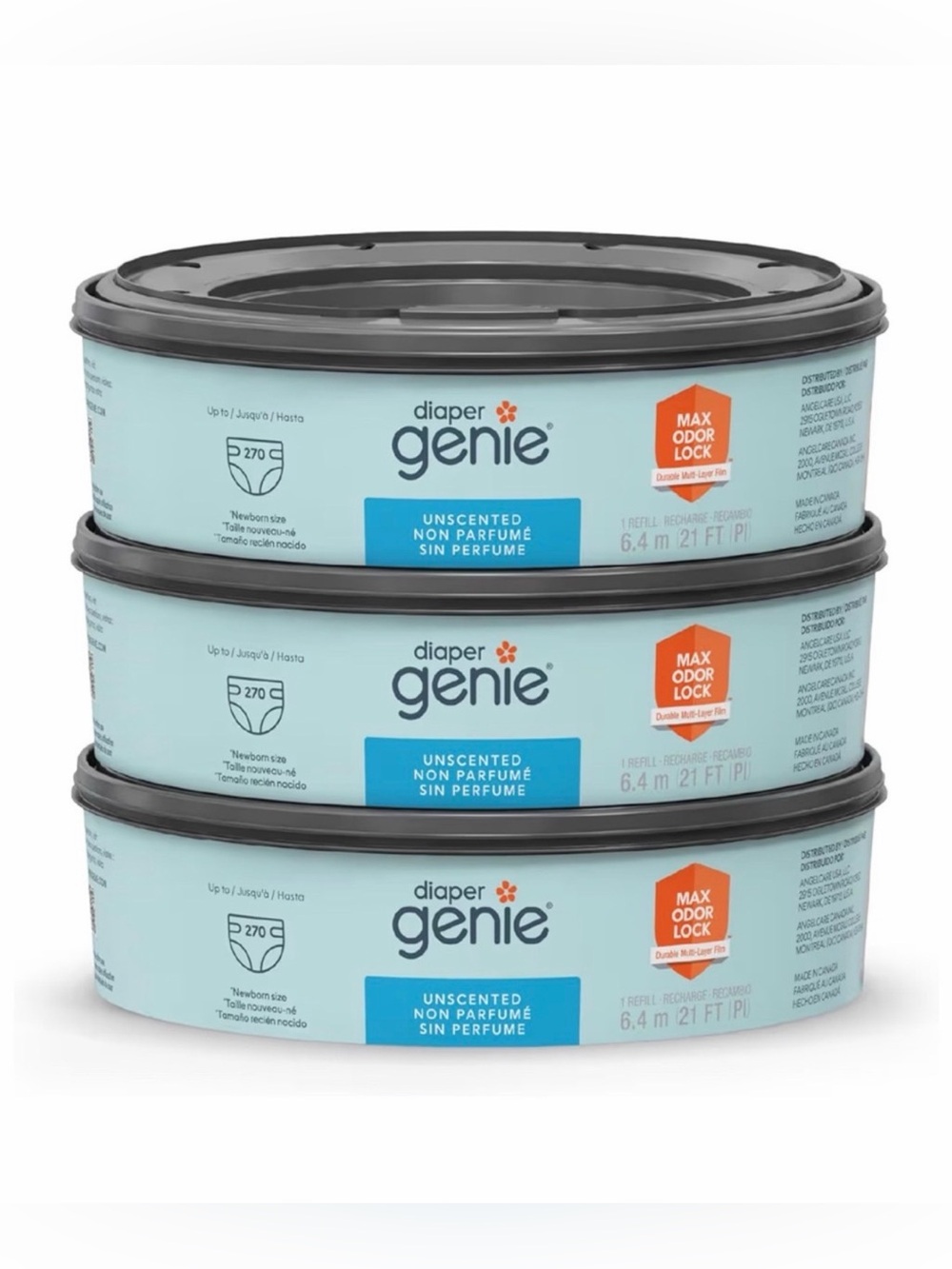 Diaper Genie Refill - 3 pack (NEW)
